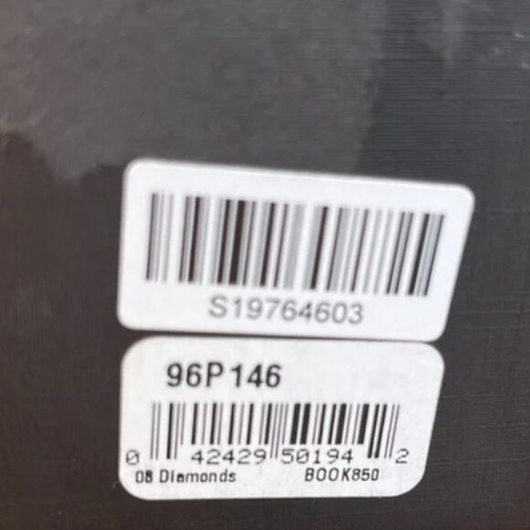 🌹HOST PICK🌹- BULOVA Diamond Black Dial Stainless Steel Silver Tone Watch - Picture 8 of 8